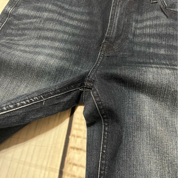 KENSIE EFFORTLESS ANKLE LENGTH MID RISE SKINNY JEANS size 6 or 28 EUC - Picture 7 of 14